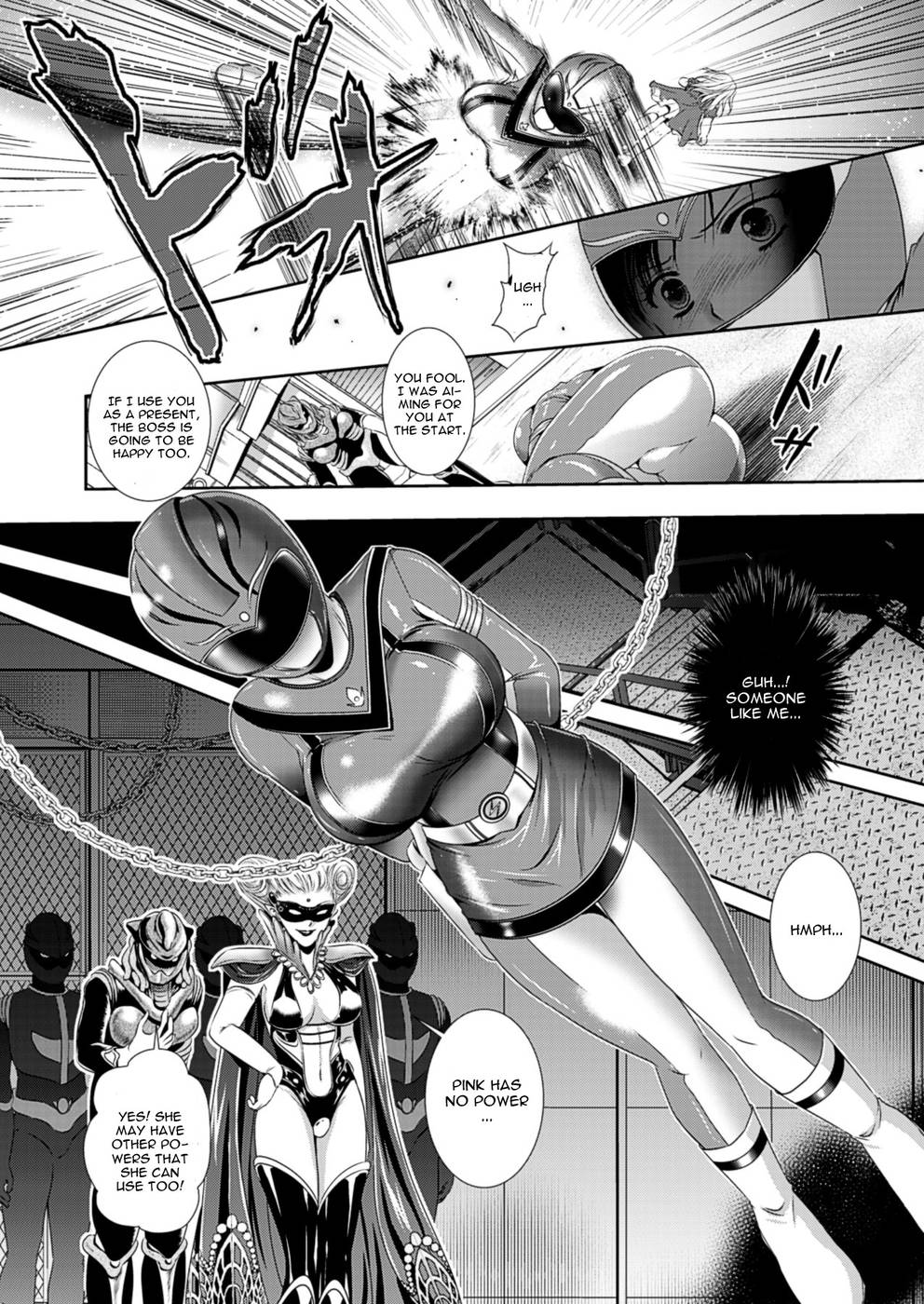 Hentai Manga Comic-Myouou Sentai Jutsuranger-Read-4